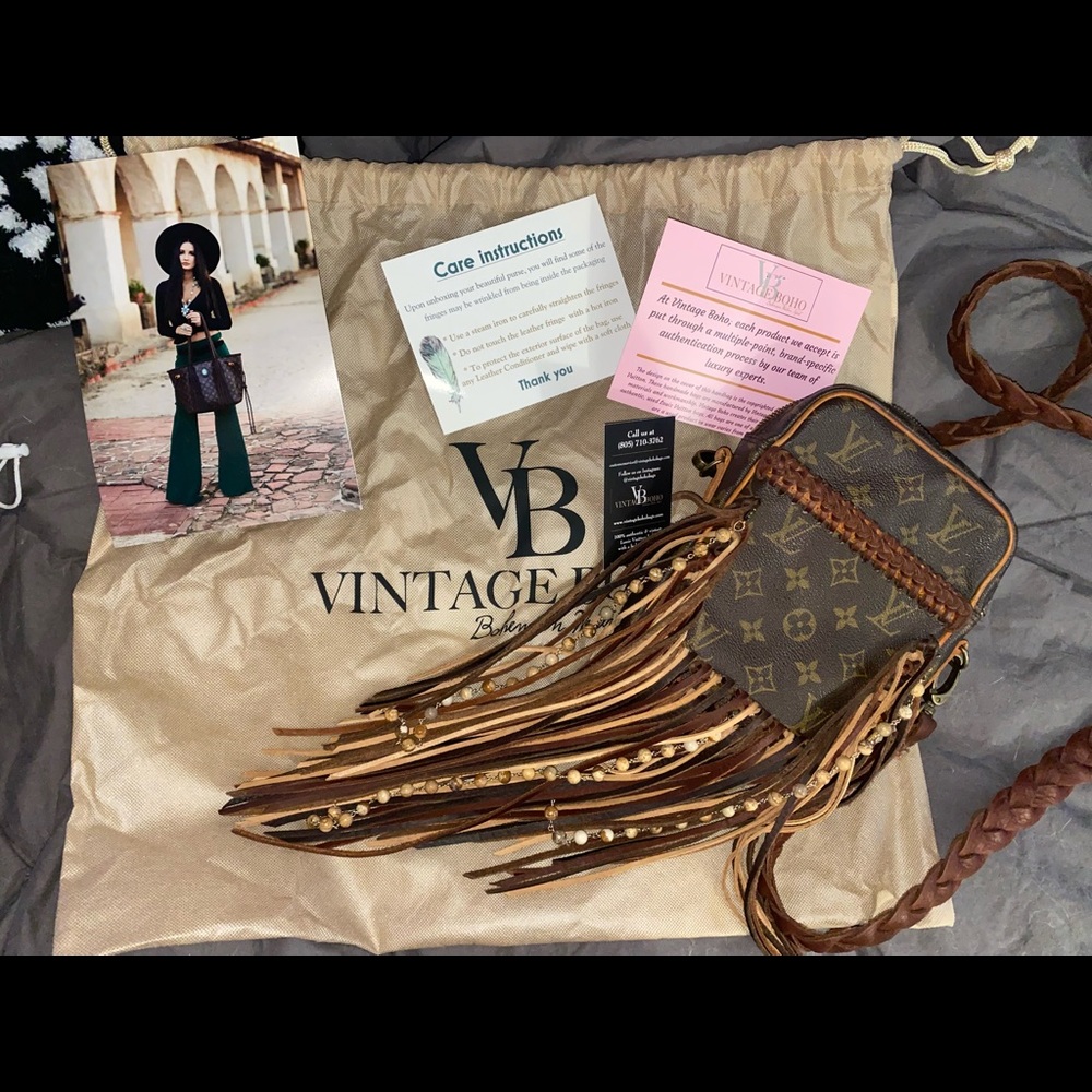 Vintage Boho Louis Vuitton 100% authentic